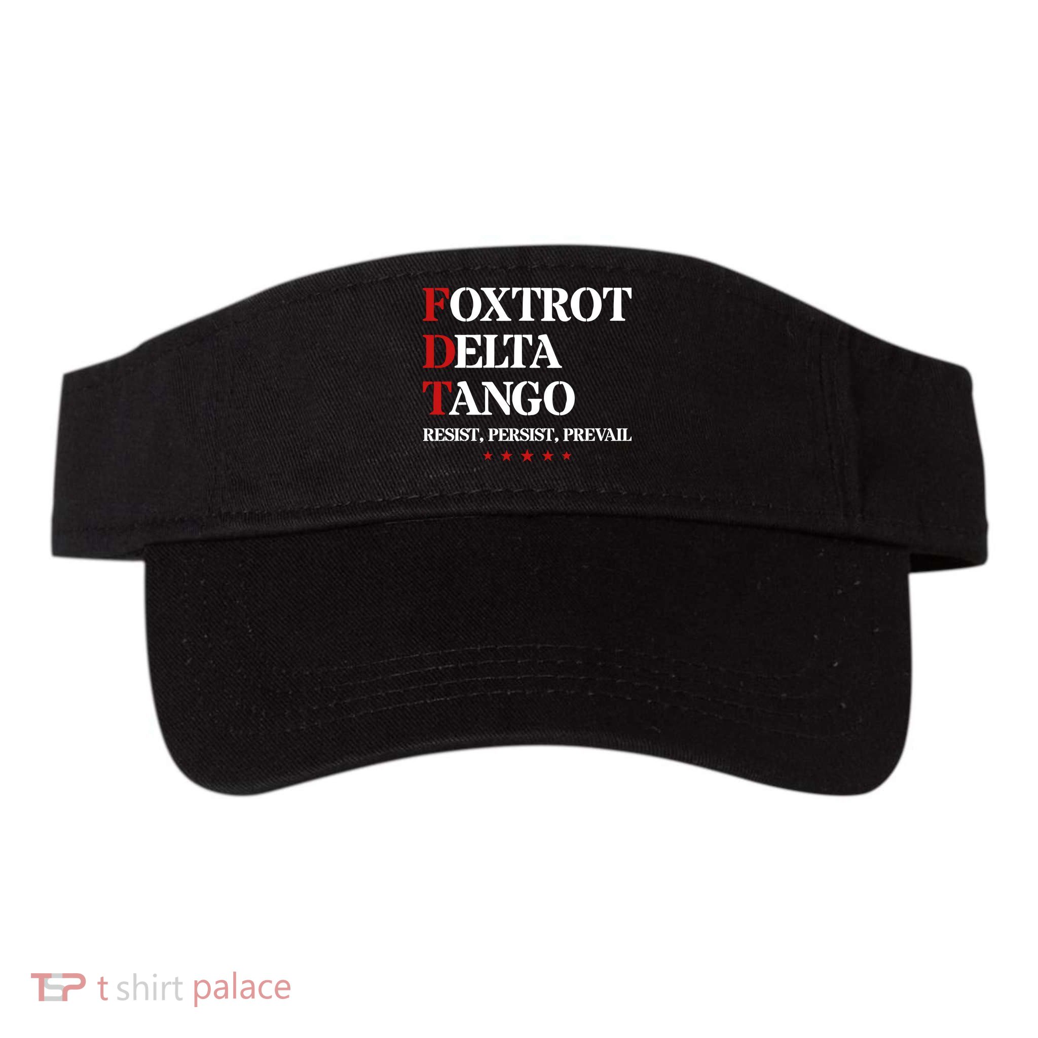 Foxtrot Delta Tango  Antitrump Visor