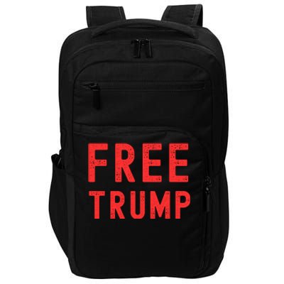 Free Donald Trump MAGA Conservative Impact Tech Backpack