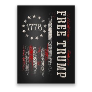 Free Donald Trump Republican Support Pro Trump Poster