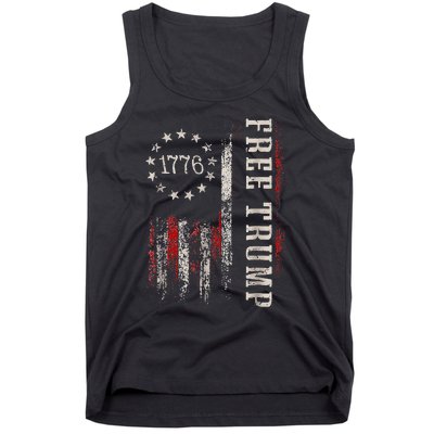 Free Donald Trump Republican Support Pro Trump Tank Top