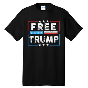 Free Donald Trump Republican Support Tall T-Shirt