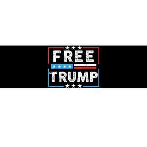 Free Donald Trump Republican Support Bumper Sticker