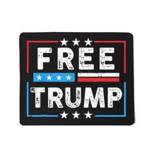 Free Donald Trump Republican Support Mousepad