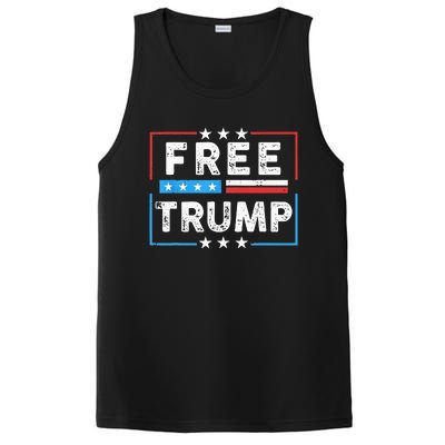 Free Donald Trump Republican Support PosiCharge Competitor Tank