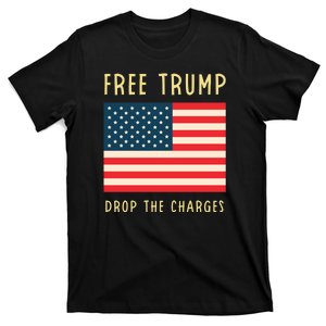 Free Donald Trump MAGA Conservative T-Shirt