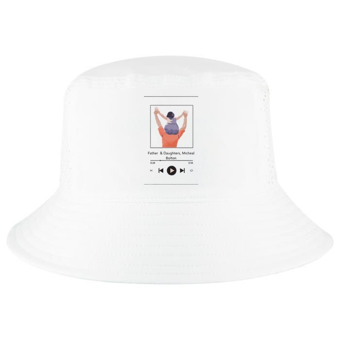 Fathers Day Tribute A Heartwarming Moment Of Fatherhood Cool Comfort Performance Bucket Hat