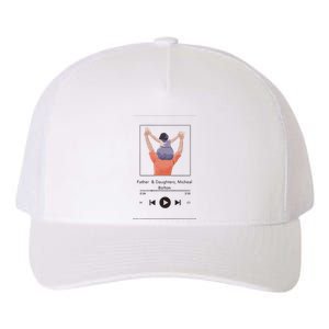 Fathers Day Tribute A Heartwarming Moment Of Fatherhood Yupoong Adult 5-Panel Trucker Hat