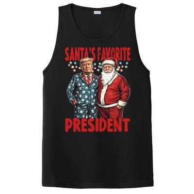 Funny Donald Trump SantaS Favorite President Humor Gift PosiCharge Competitor Tank