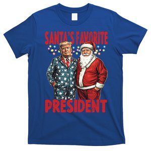 Funny Donald Trump SantaS Favorite President Humor Gift T-Shirt