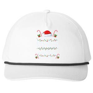 Funny Due To Inflation This Is My Ugly Sweater For Christmas Cool Gift Snapback Five-Panel Rope Hat