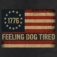 Feeling Dog Tired Fdt Anti Trump 7 Panel Mesh Trucker Snapback Hat