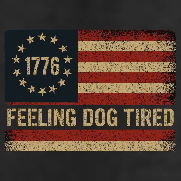 Feeling Dog Tired Fdt Anti Trump 7 Panel Mesh Trucker Snapback Hat