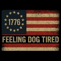 Feeling Dog Tired Fdt Anti Trump Impact Tech Backpack
