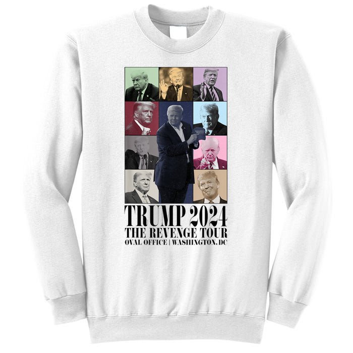 Funny Donald Trump The Revenge 2024 Ultra Maga Sweatshirt