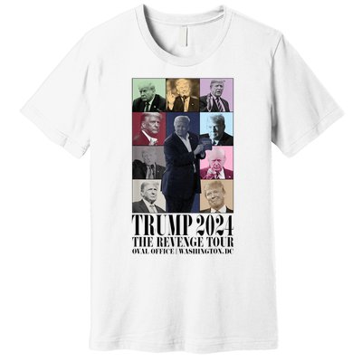 Funny Donald Trump The Revenge 2024 Ultra Maga Premium T-Shirt