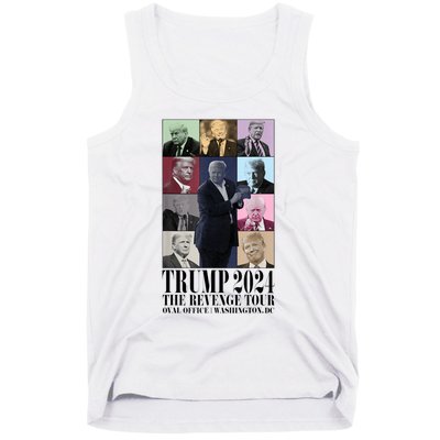 Funny Donald Trump The Revenge 2024 Ultra Maga Tank Top