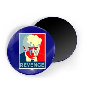 Free Donald Trump Mugshot Republican Revenge MAGA 2024 Magnet