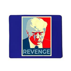 Free Donald Trump Mugshot Republican Revenge MAGA 2024 Mousepad