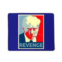 Free Donald Trump Mugshot Republican Revenge MAGA 2024 Mousepad