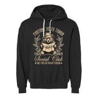 Foxtrot Delta Tango Social Club Only You Can Prevent Fascism  Garment-Dyed Fleece Hoodie
