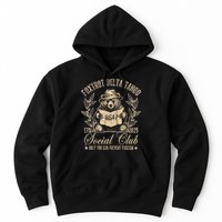 Foxtrot Delta Tango Social Club Only You Can Prevent Fascism  Hoodie