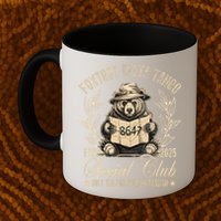 Foxtrot Delta Tango Social Club Only You Can Prevent Fascism  Mug