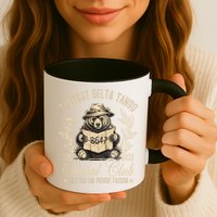 Foxtrot Delta Tango Social Club Only You Can Prevent Fascism  Mug