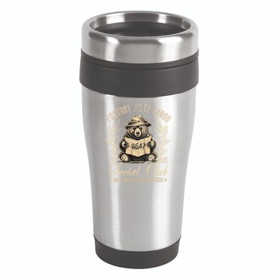 Foxtrot Delta Tango Social Club Only You Can Prevent Fascism  16oz Travel Tumbler