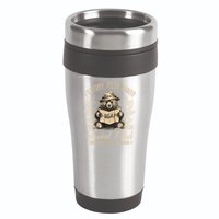 Foxtrot Delta Tango Social Club Only You Can Prevent Fascism  16oz Travel Tumbler