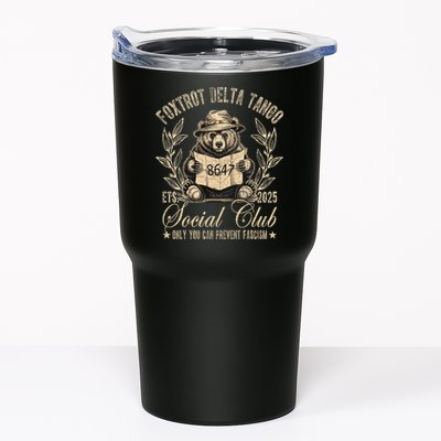 Foxtrot Delta Tango Social Club Only You Can Prevent Fascism  Tumbler