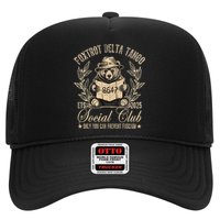 Foxtrot Delta Tango Social Club Only You Can Prevent Fascism  Hat