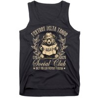 Foxtrot Delta Tango Social Club Only You Can Prevent Fascism  Tank Top