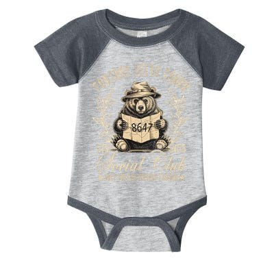 Foxtrot Delta Tango Social Club Only You Can Prevent Fascism  Infant Baby Jersey Bodysuit