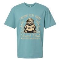 Foxtrot Delta Tango Social Club Only You Can Prevent Fascism  Sueded Cloud Jersey T-Shirt