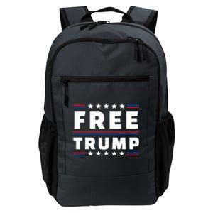 Free Donald Trump Republican Support Daily Commute Backpack