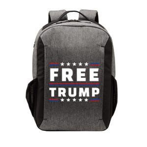 Free Donald Trump Republican Support Vector Backpack