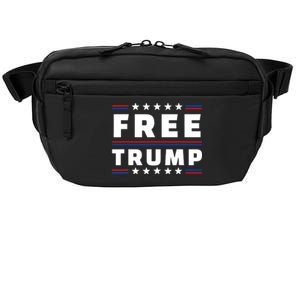 Free Donald Trump Republican Support Crossbody Pack