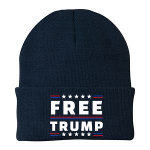 Free Donald Trump Republican Support Knit Cap Winter Beanie