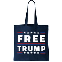 Free Donald Trump Republican Support Tote Bag