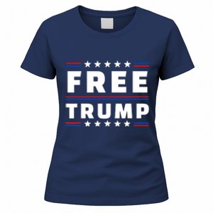 Free Donald Trump Republican Support Women's T-Shirt