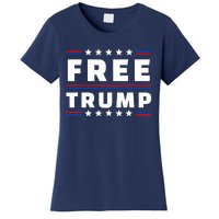 Free Donald Trump Republican Support Women's T-Shirt