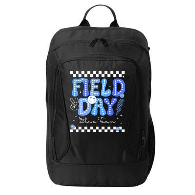 Field Day Trip Blue Team Color Game Competition City Backpack