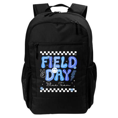Field Day Trip Blue Team Color Game Competition Backpack