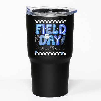 Field Day Trip Blue Team Color Game Competition Tumbler