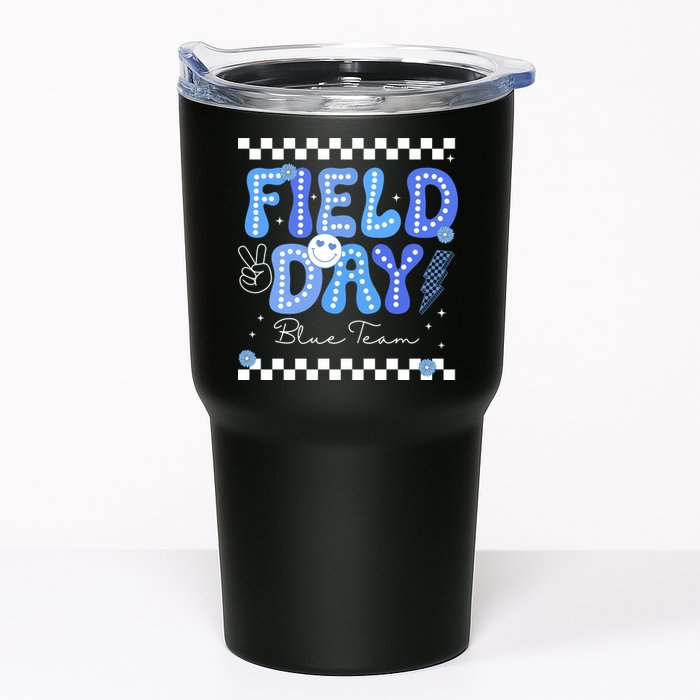 Field Day Trip Blue Team Color Game Competition Tumbler