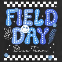 Field Day Trip Blue Team Color Game Competition Tumbler