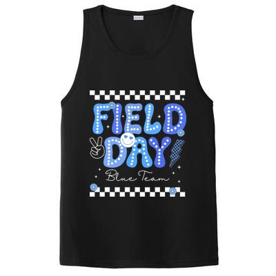 Field Day Trip Blue Team Color Game Competition PosiCharge Competitor Tank