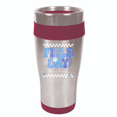 Field Day Trip Blue Team Color Game Competition 16oz Travel Tumbler