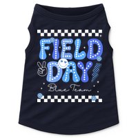 Field Day Trip Blue Team Color Game Competition Doggie Tank