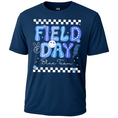 Field Day Trip Blue Team Color Game Competition Performance Shirt